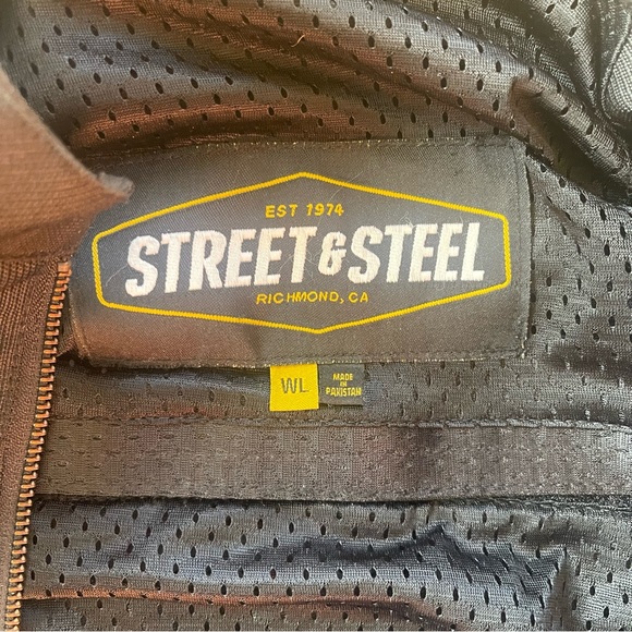 Street & Steel Heart Throb 3, women’s motorcycle jacket with armor - Picture 8 of 12